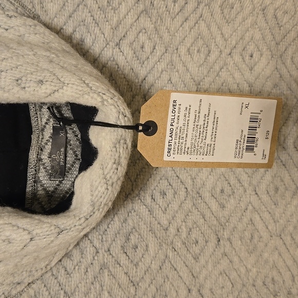 Prana Crestland Pullover XL - Picture 4 of 12